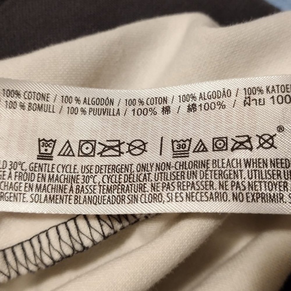 Disney Parks Walt Disney World Gray Zip Track Jacket Spirit Jersey Sz L - Picture 11 of 11